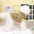 Load image into Gallery viewer, Leopard Dog Fleece
