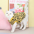 Load image into Gallery viewer, Leopard Dog Fleece