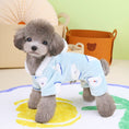 Load image into Gallery viewer, Puppy Four Legged Fleece Pijamas