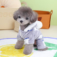 Load image into Gallery viewer, Puppy Four Legged Fleece Pijamas