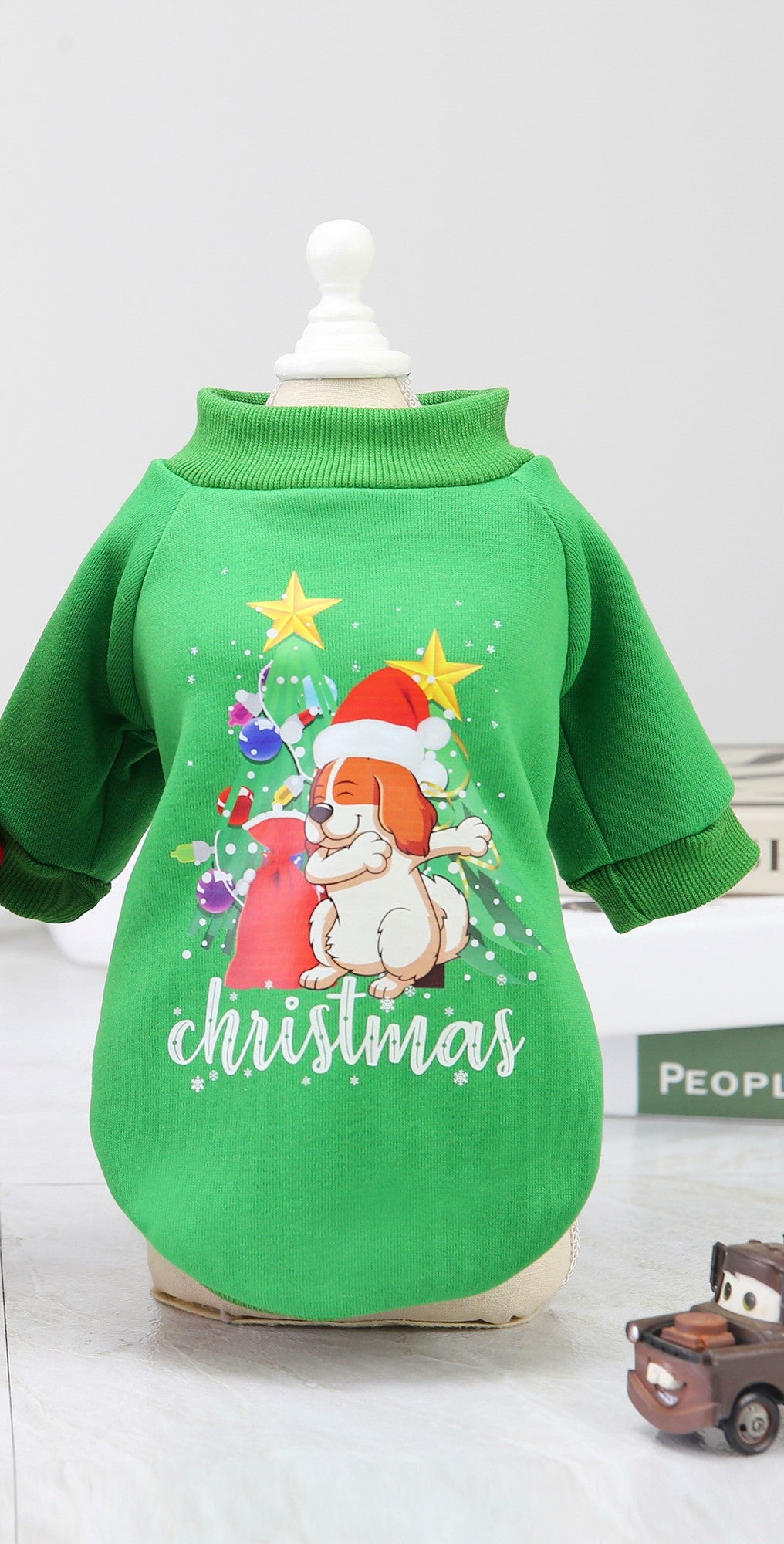 Christmas Dog Hoodie
