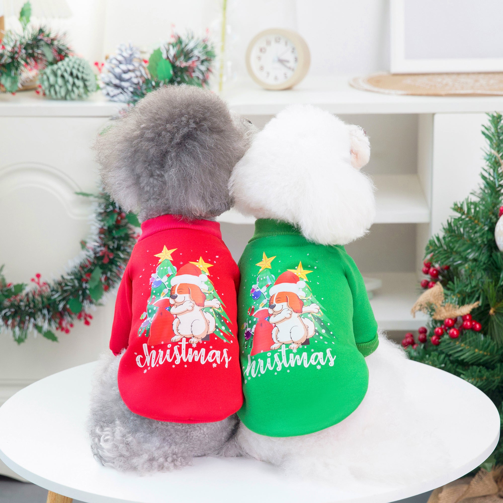 Christmas Dog Hoodie