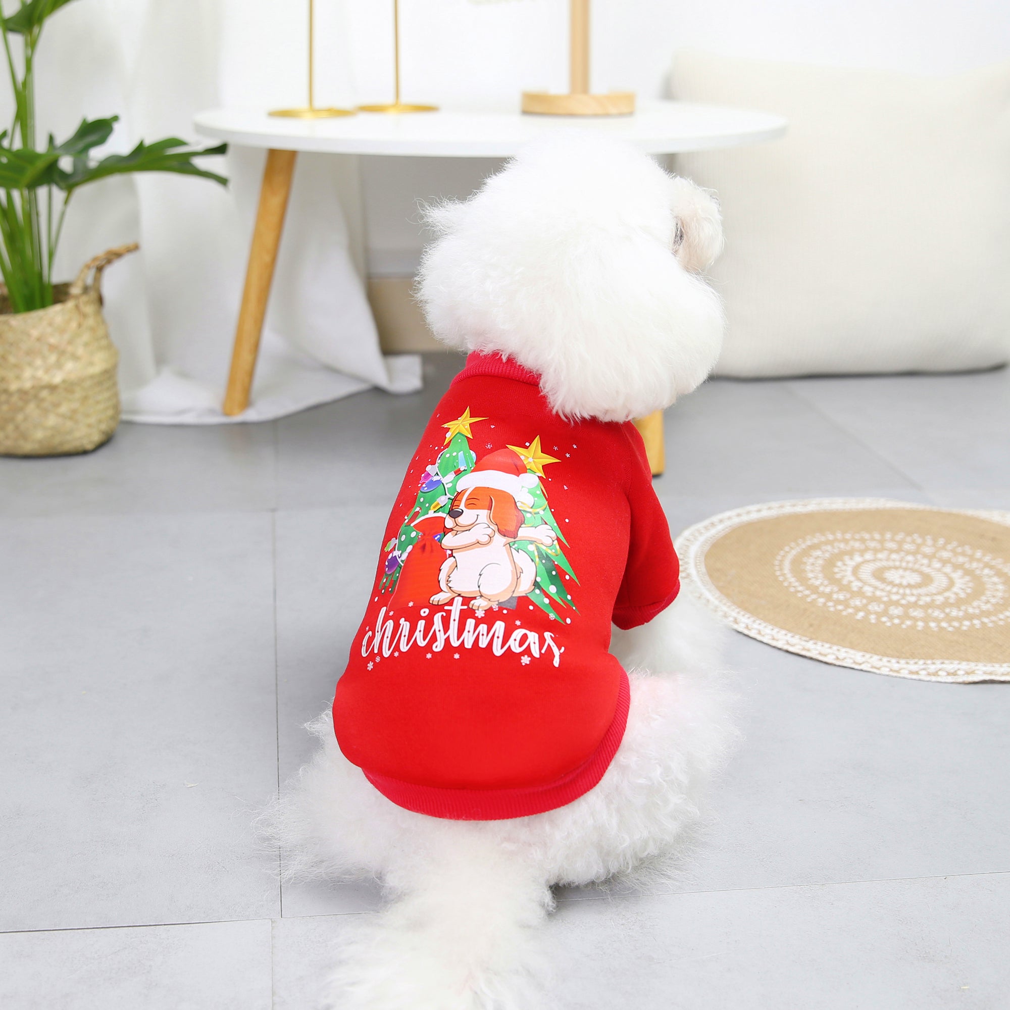 Christmas Dog Hoodie